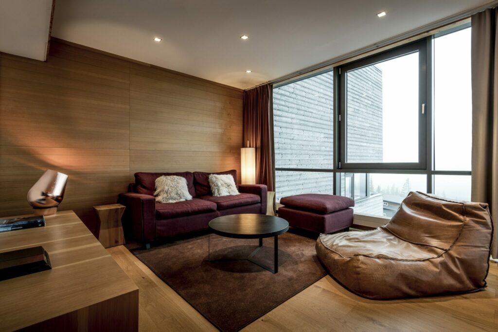Zinc – a 65 m² corner suite with a view that outrivals the most ...