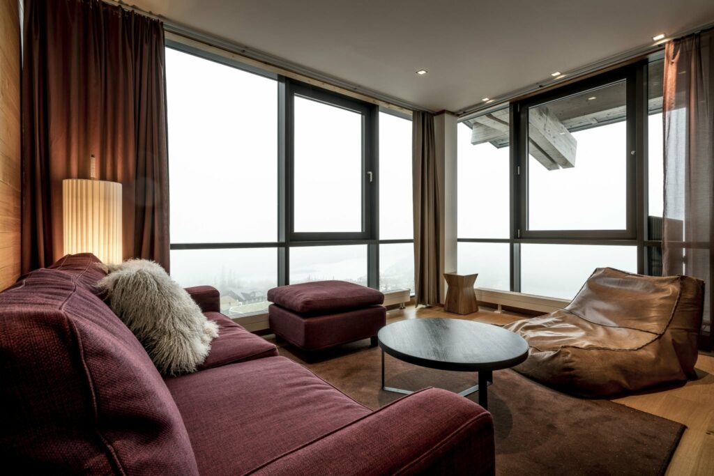 Zinc – a 65 m² corner suite with a view that outrivals the most ...
